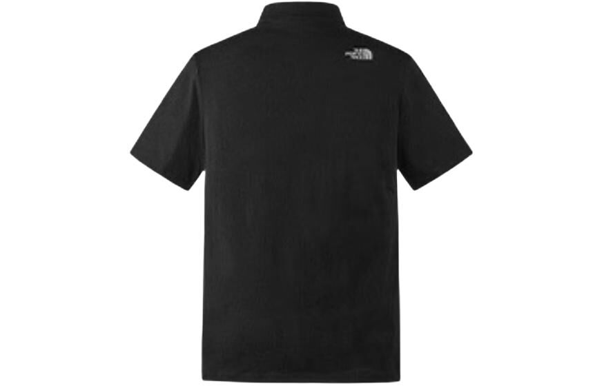 【代購】THE NORTH FACE Urban Exploration Polo Shirt Unisex Black NFOA8AV3-JK3
