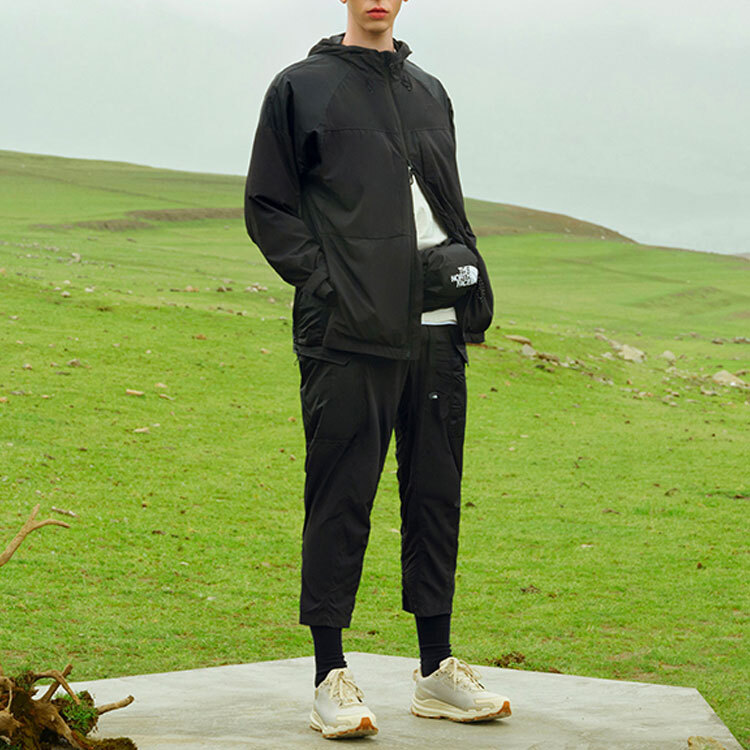 【代購】THE NORTH FACE Urban Exploration Breathable Sun Protection Clothing Men's Black NF0A7W8U-JK3