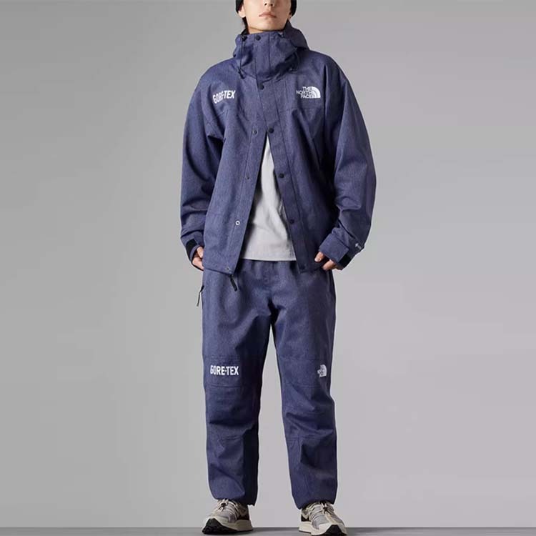 【代購】THE NORTH FACE Urban Exploration Waterproof, Windproof, And Breathable Windbreaker Jacket Men's Blue NF0A831M-LO3