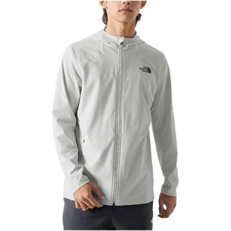 【代購】THE NORTH FACE Urban Exploration Breathable And Quick Dry Windproof UV Protection Sun Protection Clothing Men's Gray NF0A8AUR-9B8