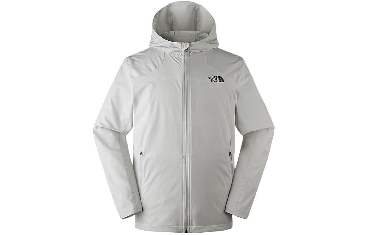 【代購】THE NORTH FACE Urban Exploration Breathable And Quick Dry Windproof UV Protection Sun Protection Clothing Men's Gray NF0A8AUR-9B8