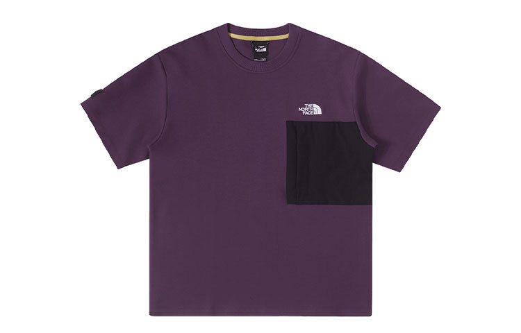 【代購】THE NORTH FACE Urban Exploration SS24 T Shirt Men's Purple NF0A885B-V6V