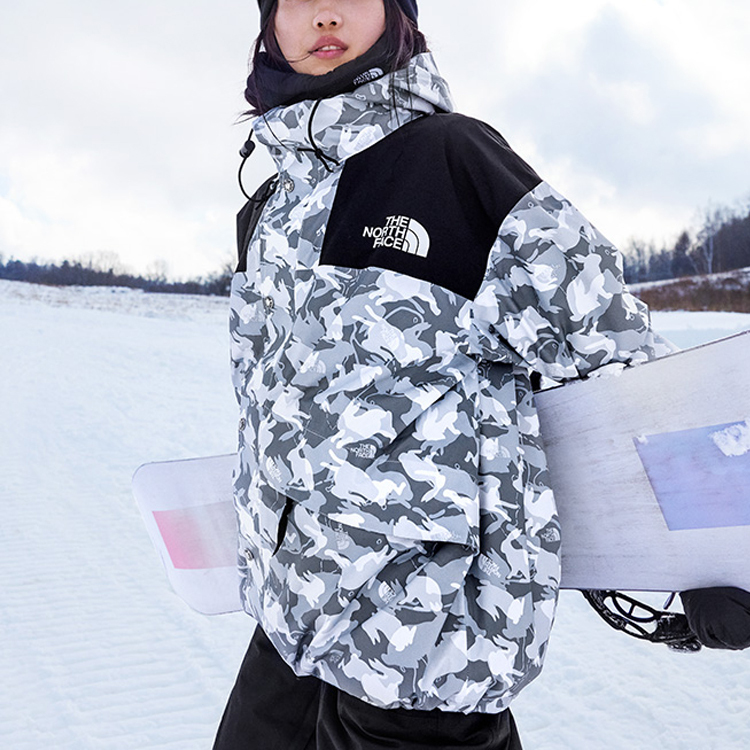 【代購】THE NORTH FACE Urban Exploration Waterproof And Breathable Windbreaker Jacket Unisex Gray NF0A7UR9-II6