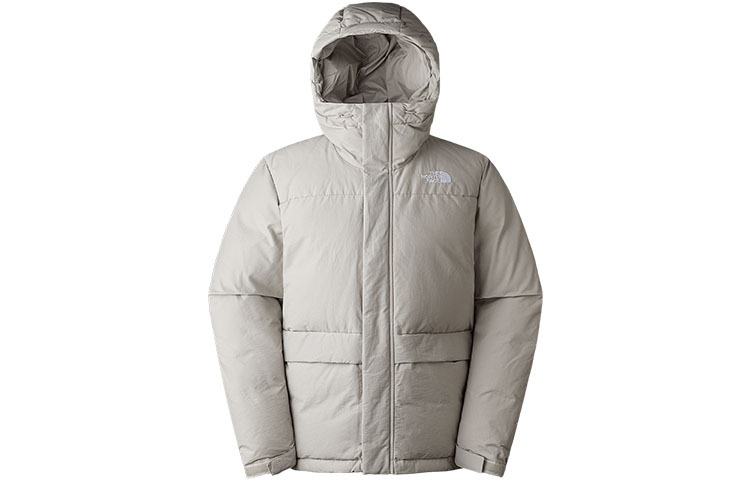 【代購】THE NORTH FACE Urban Exploration Down Jacket Men's Gray NF0A81SF-7K7