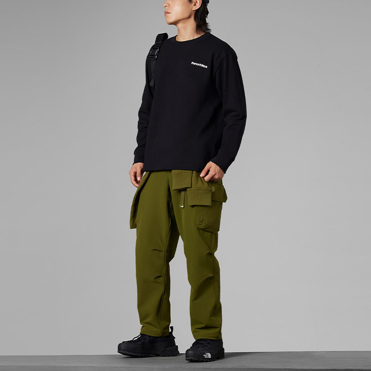 【代購】THE NORTH FACE Urban Exploration T Shirt Men's Black NF0A89TD-JK3