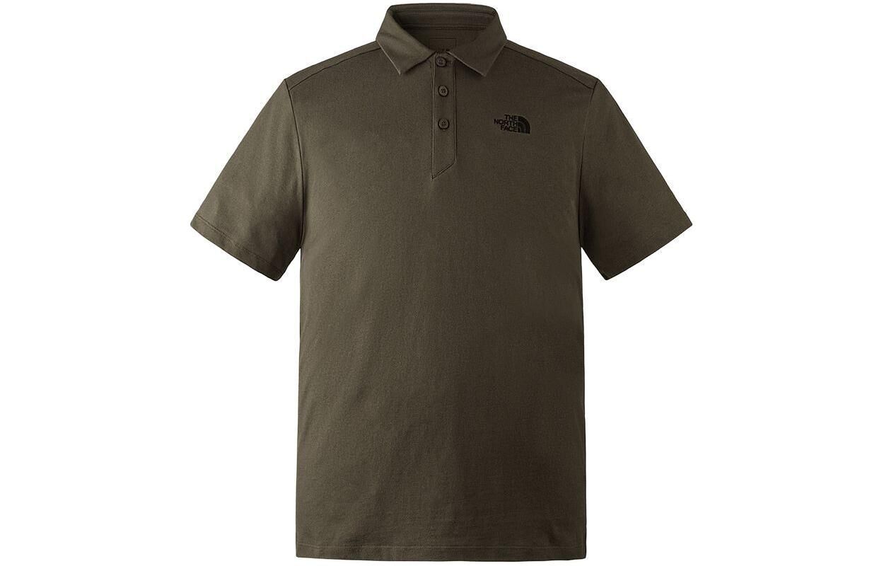 【代購】THE NORTH FACE Urban Exploration Polo Shirt Men's Green NF0A8AV3-21L
