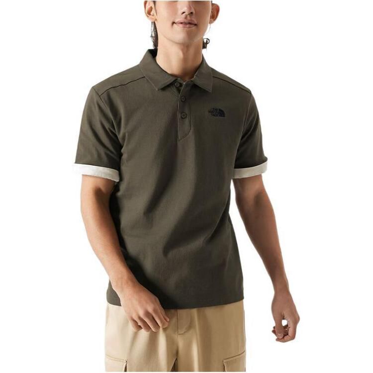 【代購】THE NORTH FACE Urban Exploration Polo Shirt Men's Green NF0A8AV3-21L