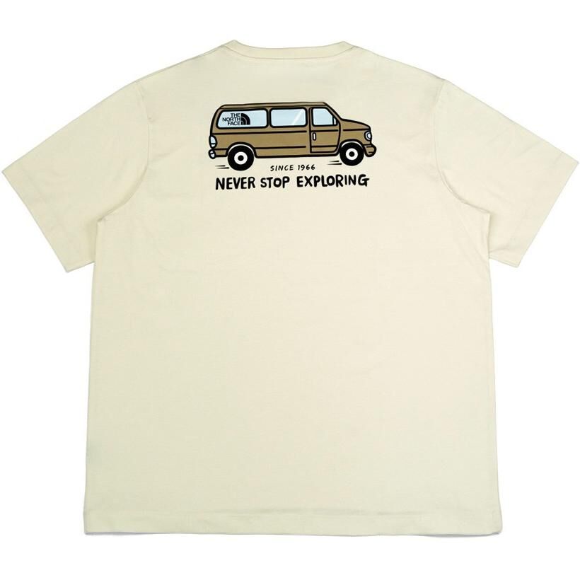 【代購】THE NORTH FACE Urban Exploration T Shirt Men's White NF0A88GH-QLI