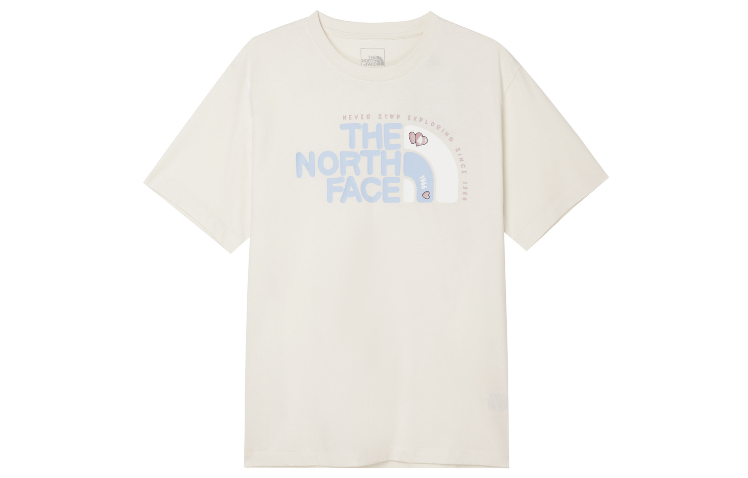 【代購】THE NORTH FACE Urban Exploration SS24 T Shirt Unisex Dune White NF0A8CSZ-QLI