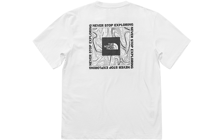 【代購】THE NORTH FACE Urban Exploration SS22 T Shirt Men's White NF0A5JZX-FN4