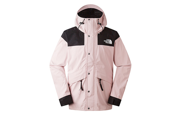 【代購】THE NORTH FACE Urban Exploration Waterproof, Windproof, Breathable, Water Repellent Windbreaker Jacket Men's Pink NF0A5J5N-LK6