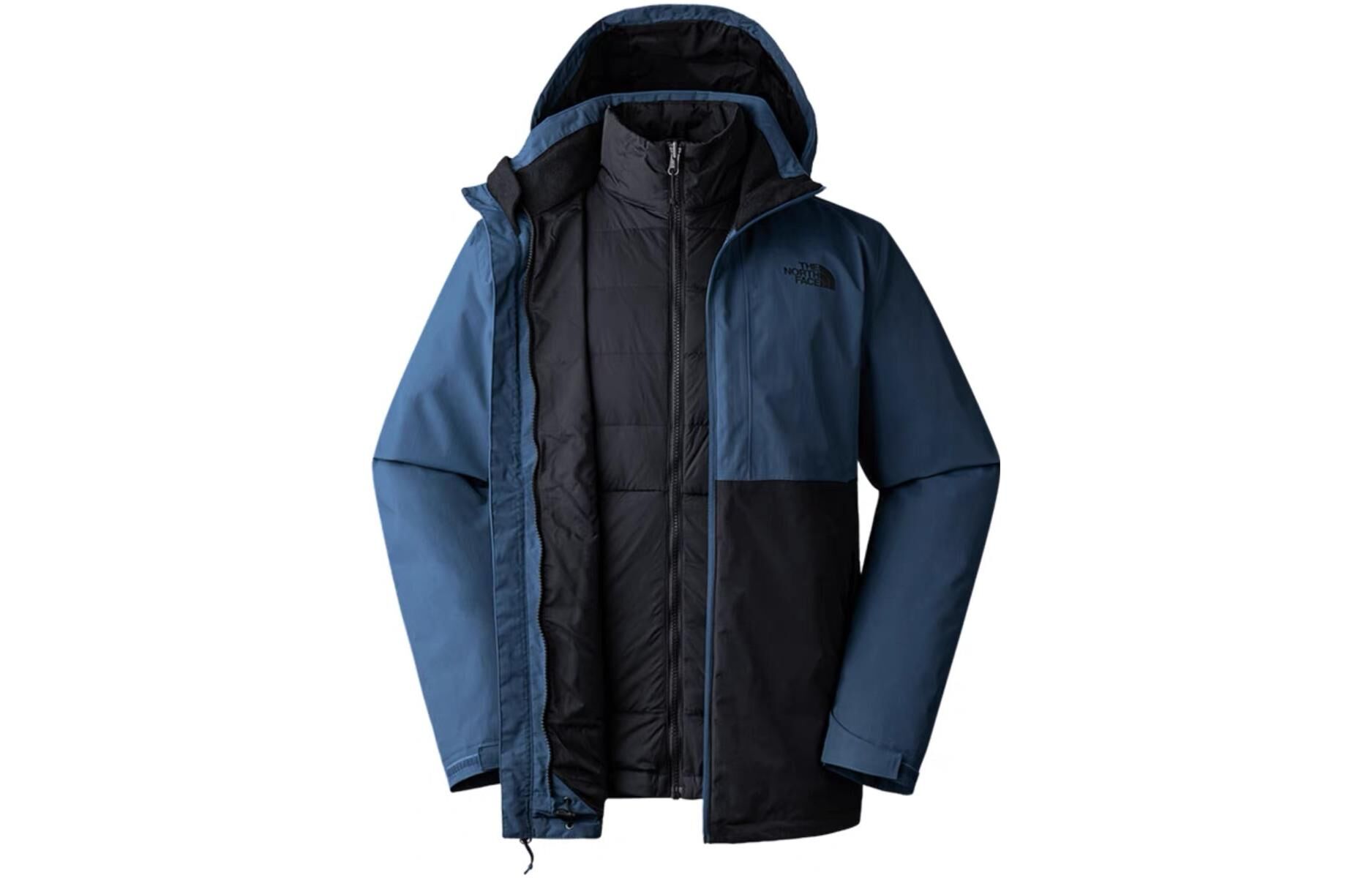 【代購】THE NORTH FACE Urban Exploration Windbreaker Jackets Men's MPF/Blue Hooded Moderate NF0A88RK-MPF