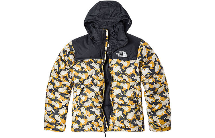 【代購】THE NORTH FACE Urban Exploration Down Jacket Unisex Yellow NF0A3C8D-II8