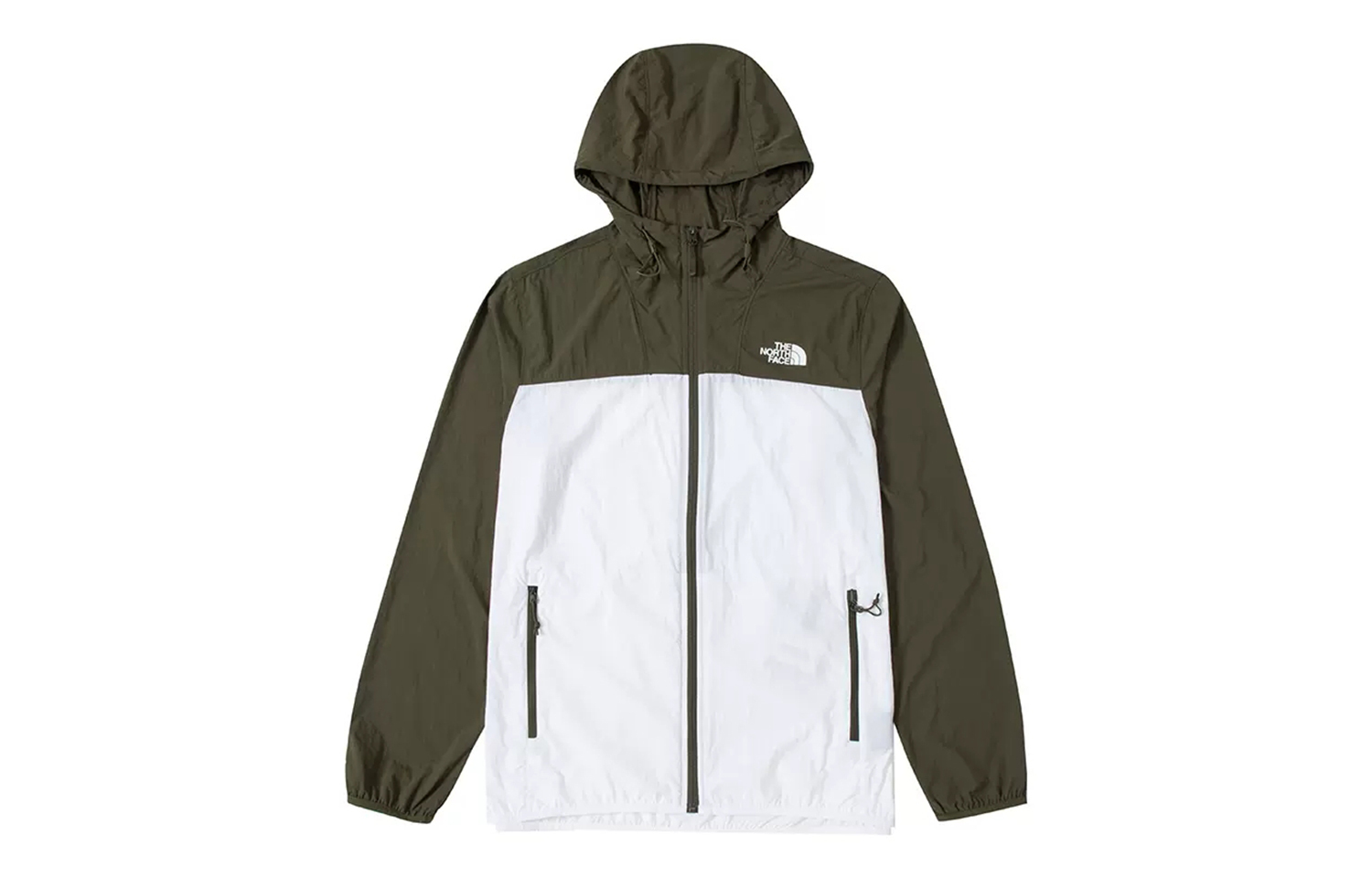 【代購】THE NORTH FACE Urban Exploration Breathable Windproof UV Protection Sun Protection Sun Protection Clothing Men's Green NF0A4U8X-J22