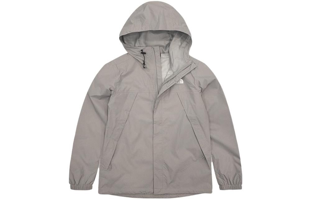 【代購】THE NORTH FACE Urban Exploration Waterproof, Windproof, Breathable, And Thermal Jacket Men's Gray NF0A7QOH-A91