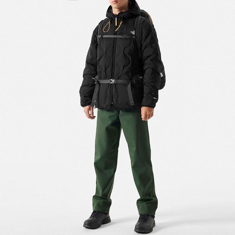 【代購】THE NORTH FACE Urban Exploration Down Jacket Men's Black NF0A83SB-JK3