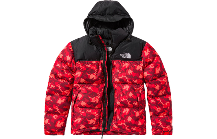【代購】THE NORTH FACE Urban Exploration Down Jacket Unisex Red NF0A3C8D-II5