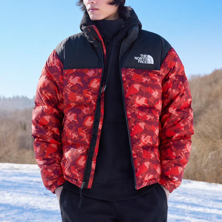 【代購】THE NORTH FACE Urban Exploration Down Jacket Unisex Red NF0A3C8D-II5