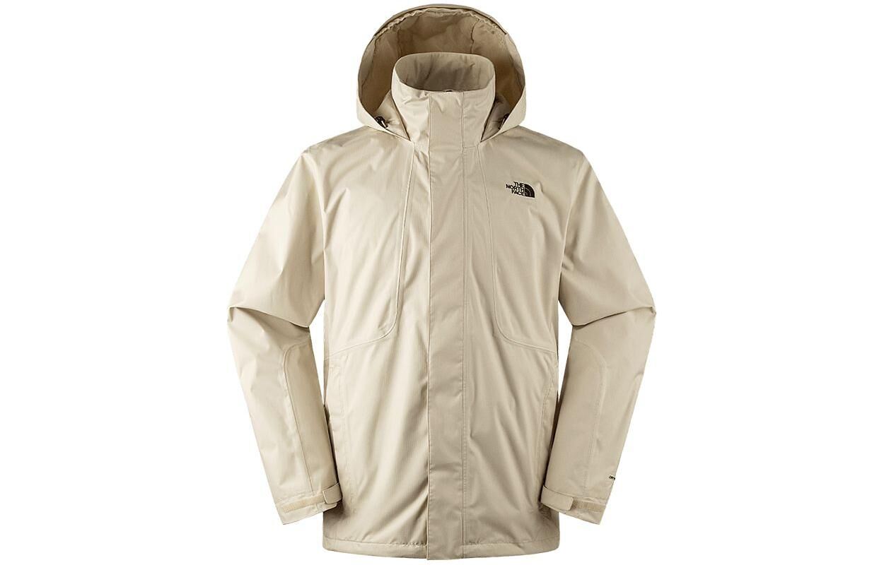 【代購】THE NORTH FACE Urban Exploration Waterproof, Windproof, Breathable, Water Repellent Windbreaker Jacket Men's Khaki NF0A8AUM-3X4