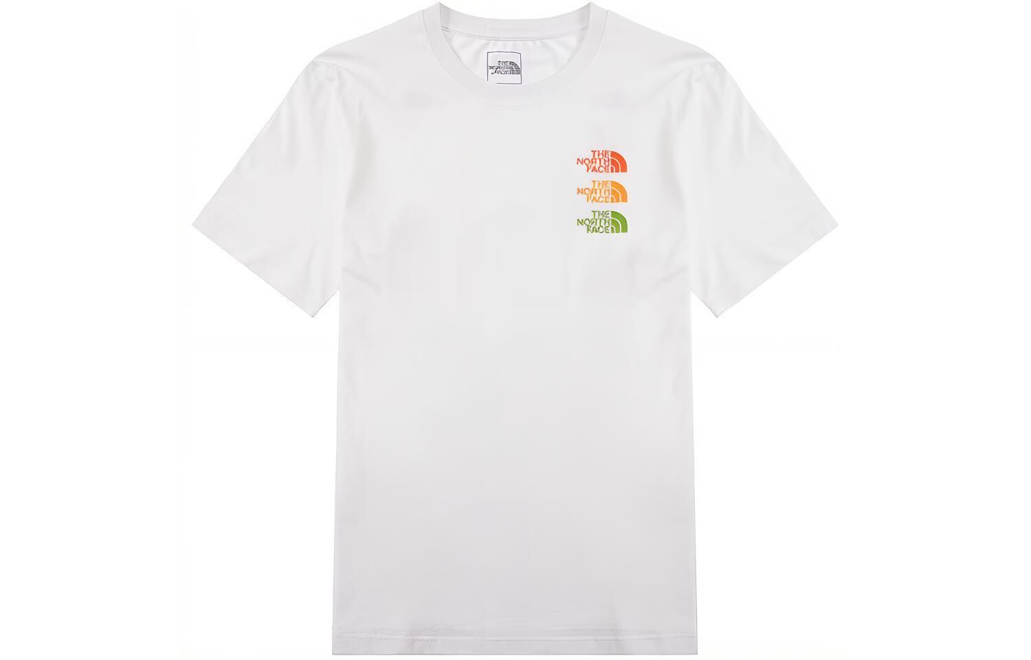 【代購】THE NORTH FACE Urban Exploration SS22 T Shirt Men's White NF0A7WAR-FN4