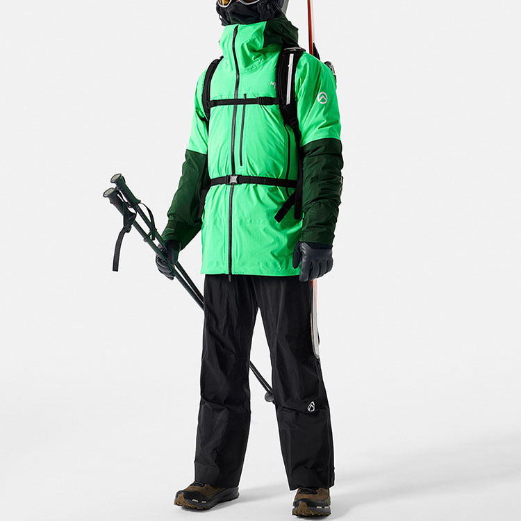 【代購】THE NORTH FACE Urban Exploration Hiking Skiing Mountaineering Waterproof And Windproof Windbreaker Jacket Men's Green NF0A82WK-8YK