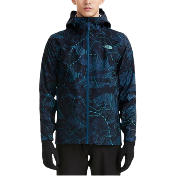 【代購】THE NORTH FACE Urban Exploration Waterproof And Windproof Windbreaker Jacket Men's NF0A7W82-977