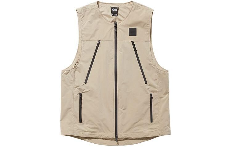 【代購】THE NORTH FACE Urban Exploration Vests Men's Khaki Crew Neck Moderate Workwear NF0A81L5-LK5