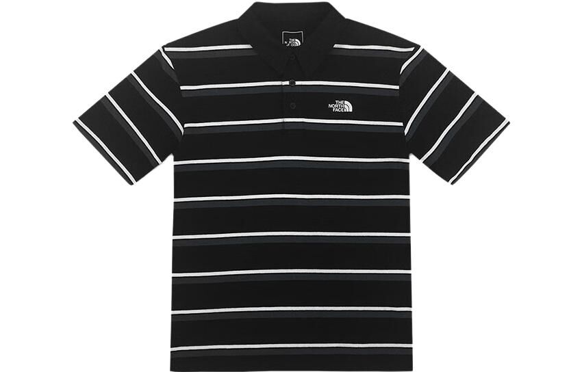 【代購】THE NORTH FACE Urban Exploration Polo Shirt Men's Black NF0A7WD9-JK3