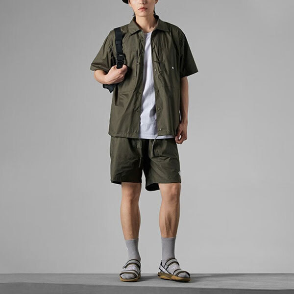 【代購】THE NORTH FACE Urban Exploration Shirt Men's Green NF0A81LZ-21L