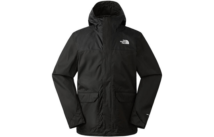 【代購】THE NORTH FACE Urban Exploration Waterproof And Windproof Windbreaker Jacket Men's Black NF0A88RC-JK3