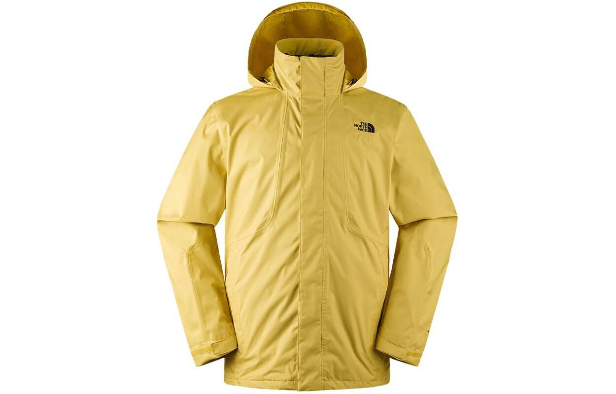 【代購】THE NORTH FACE Urban Exploration Waterproof And Windproof Windbreaker Jacket Men's Yellow NF0A8AUM-QOA