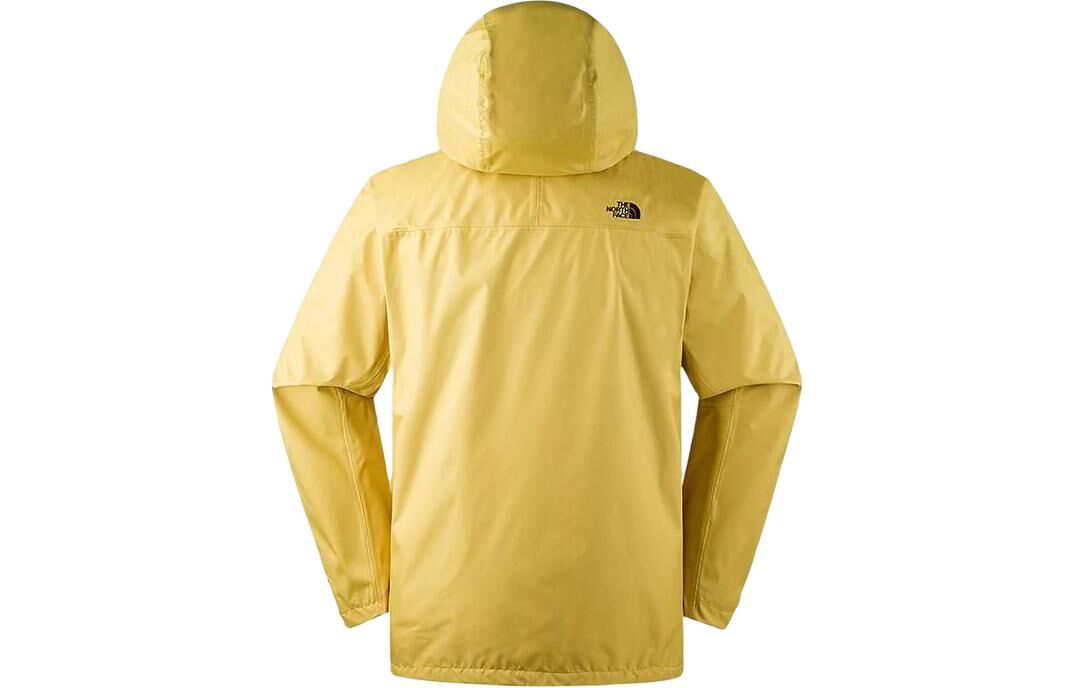 【代購】THE NORTH FACE Urban Exploration Waterproof And Windproof Windbreaker Jacket Men's Yellow NF0A8AUM-QOA