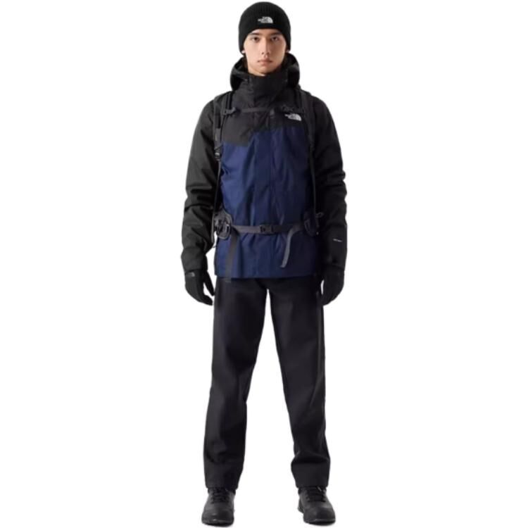 【代購】THE NORTH FACE Urban Exploration Waterproof And Windproof To Keep Warm Windbreaker Jacket Men's Blue NF0A88RM-8K2