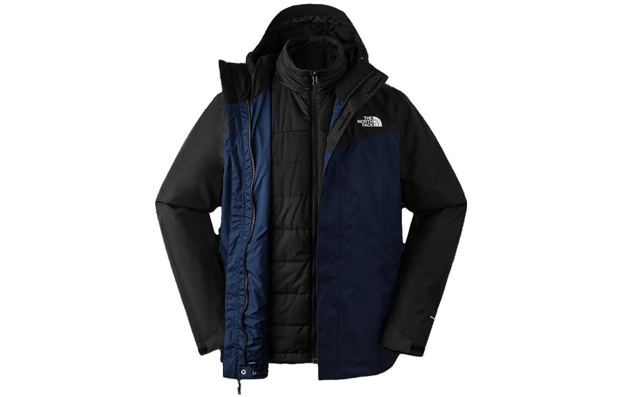 【代購】THE NORTH FACE Urban Exploration Waterproof And Windproof To Keep Warm Windbreaker Jacket Men's Blue NF0A88RM-8K2