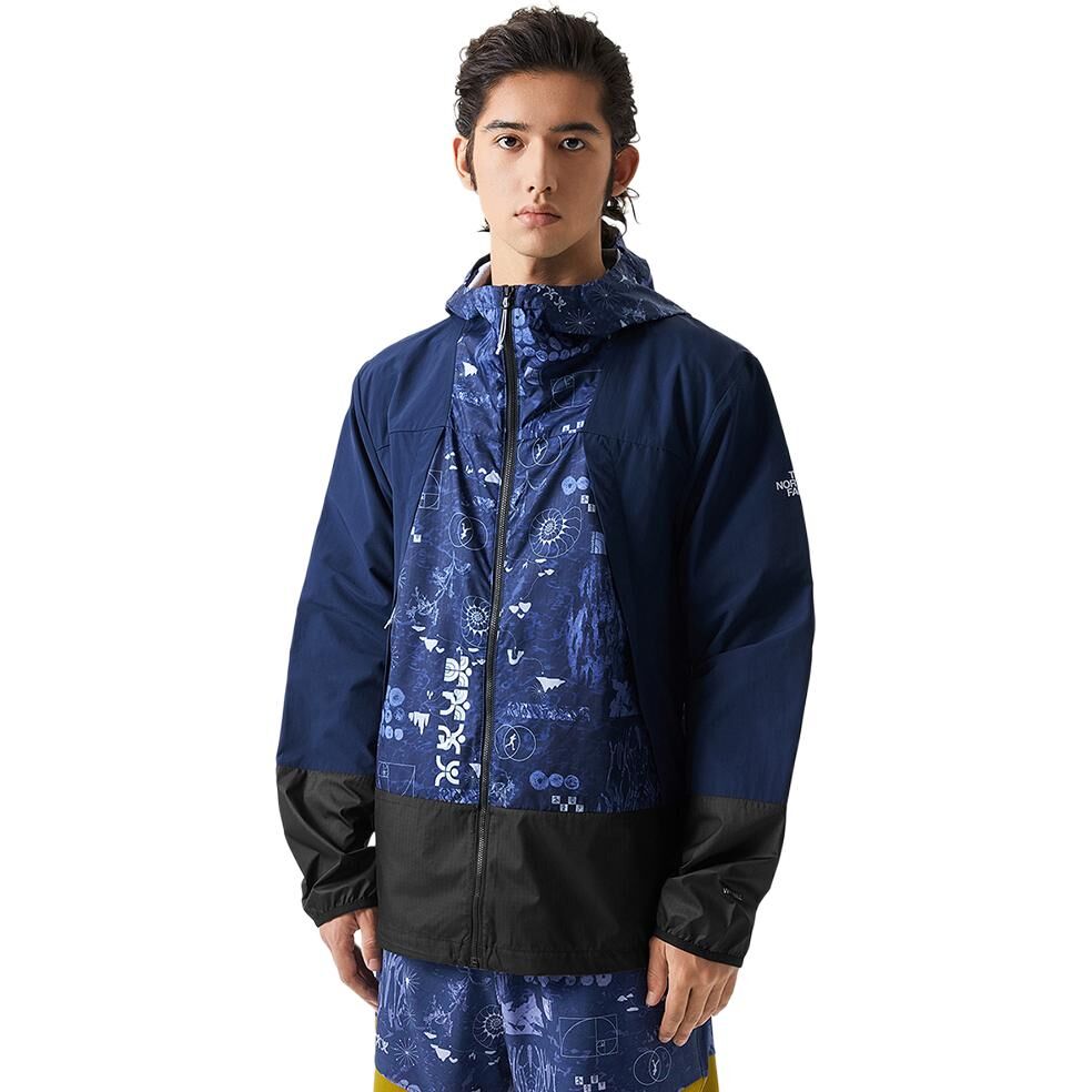 【代購】THE NORTH FACE Urban Exploration Jacket Men's Blue NF0A7ZXU-OVR