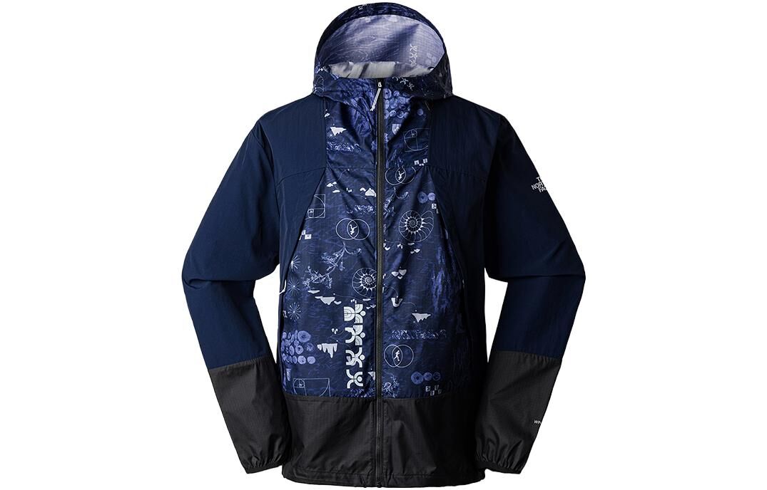 【代購】THE NORTH FACE Urban Exploration Jacket Men's Blue NF0A7ZXU-OVR