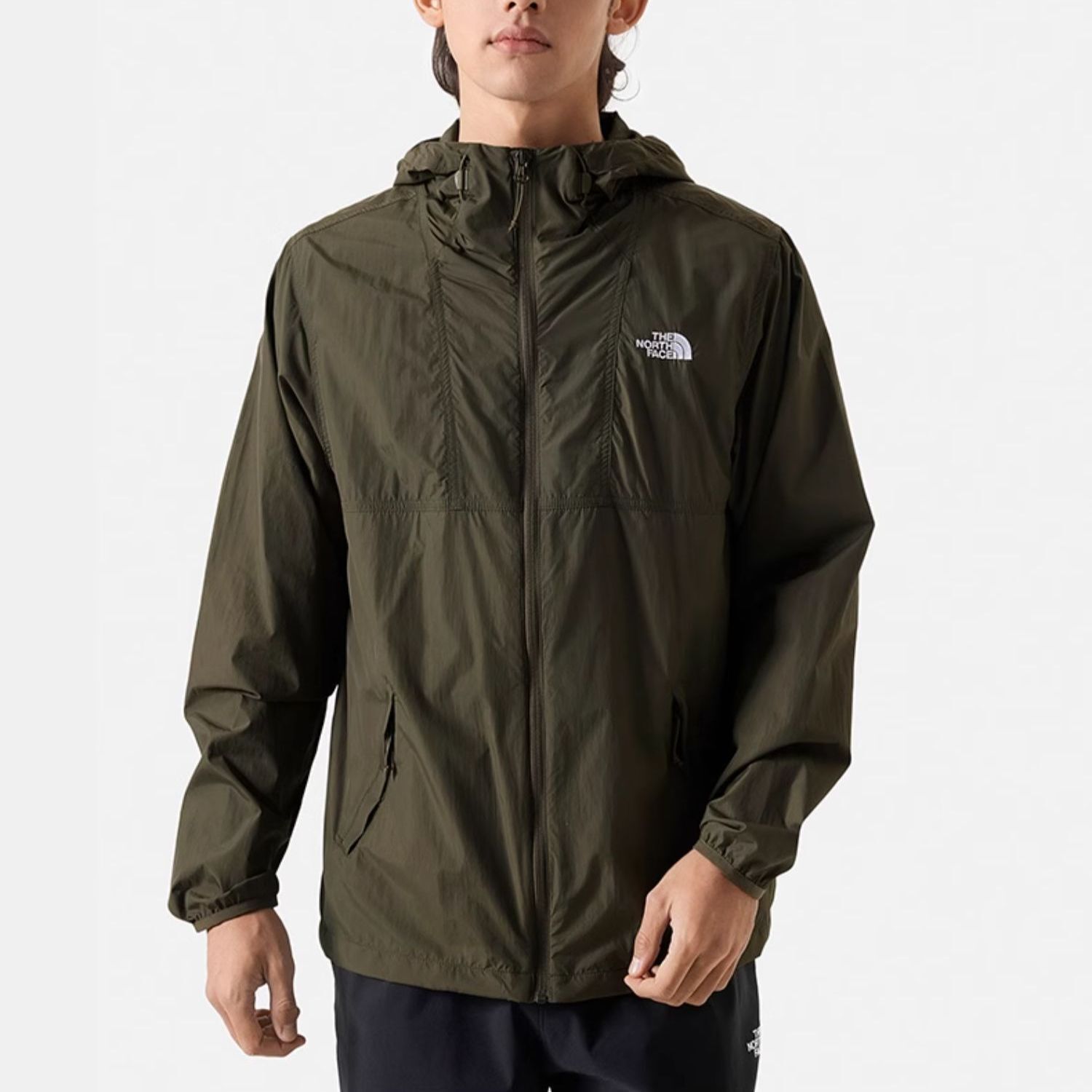 【代購】THE NORTH FACE Urban Exploration Breathable UV Protection Sun Protection Clothing Men's Green NF0A8BA6-21L