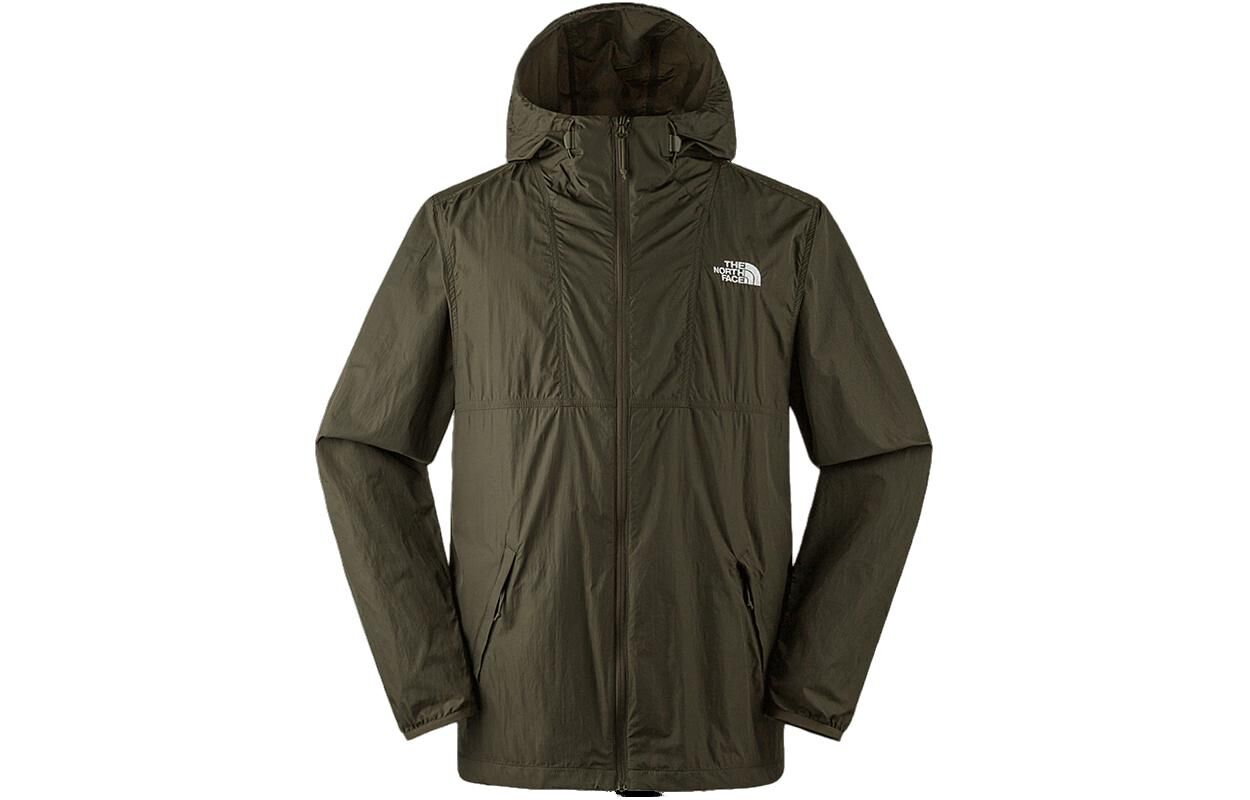 【代購】THE NORTH FACE Urban Exploration Breathable UV Protection Sun Protection Clothing Men's Green NF0A8BA6-21L