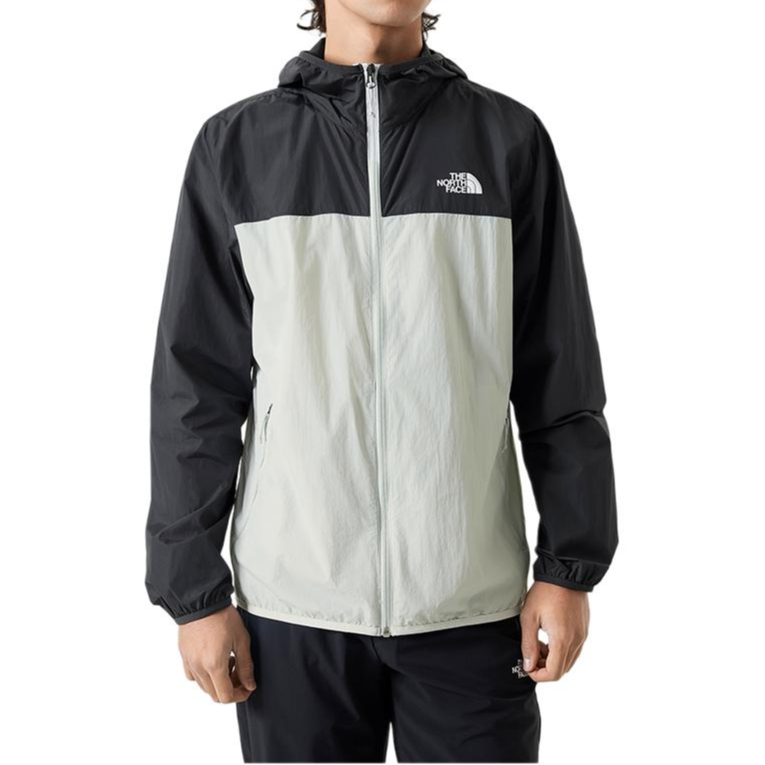 【代購】THE NORTH FACE Urban Exploration Breathable And Quick Dry UV Protection Sun Protective Clothing Men's Gray NF0A8AUS-AZ5