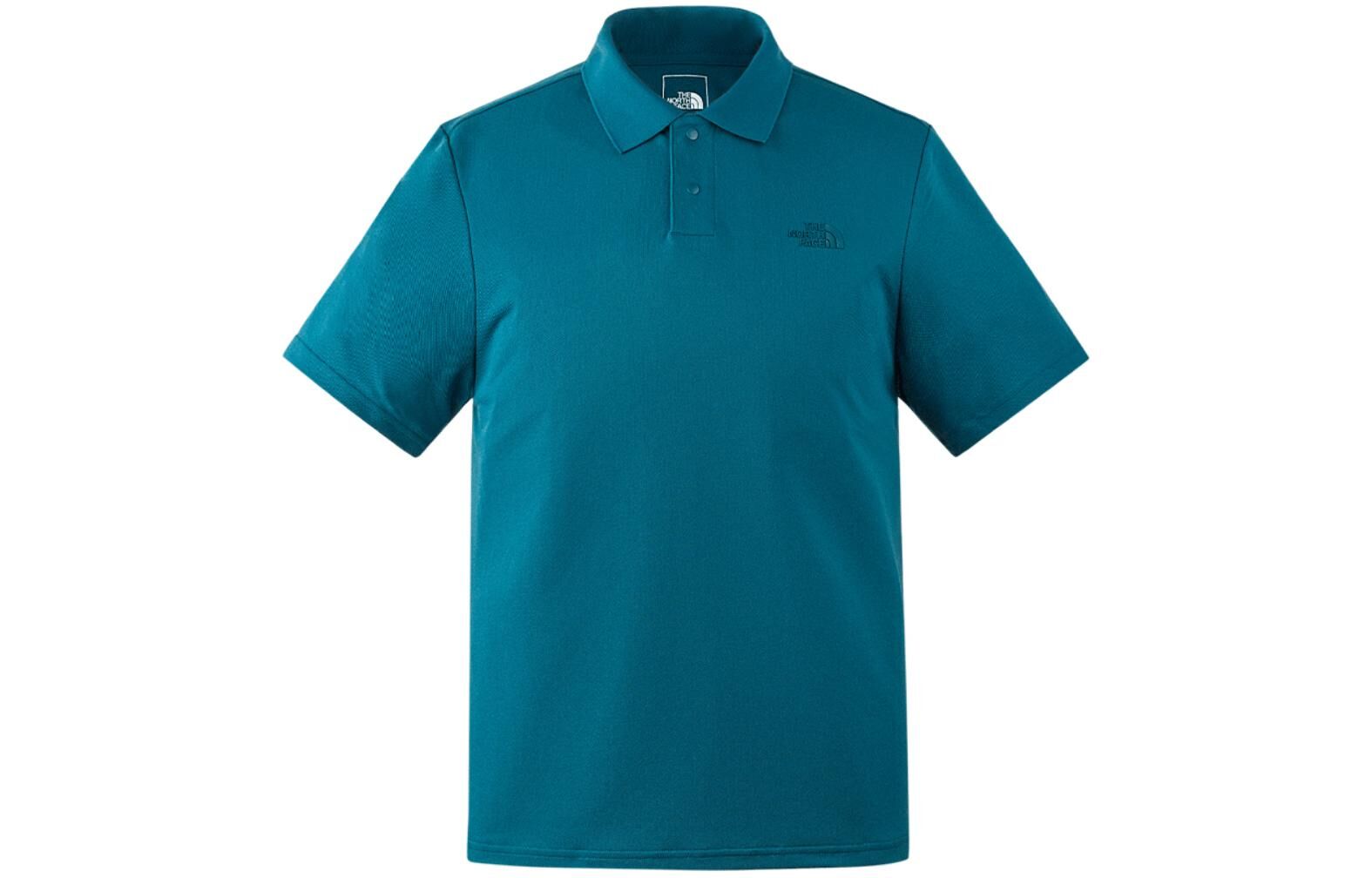 【代購】THE NORTH FACE Urban Exploration Polo Shirt Men's Blue NF0A7WD2-O0X