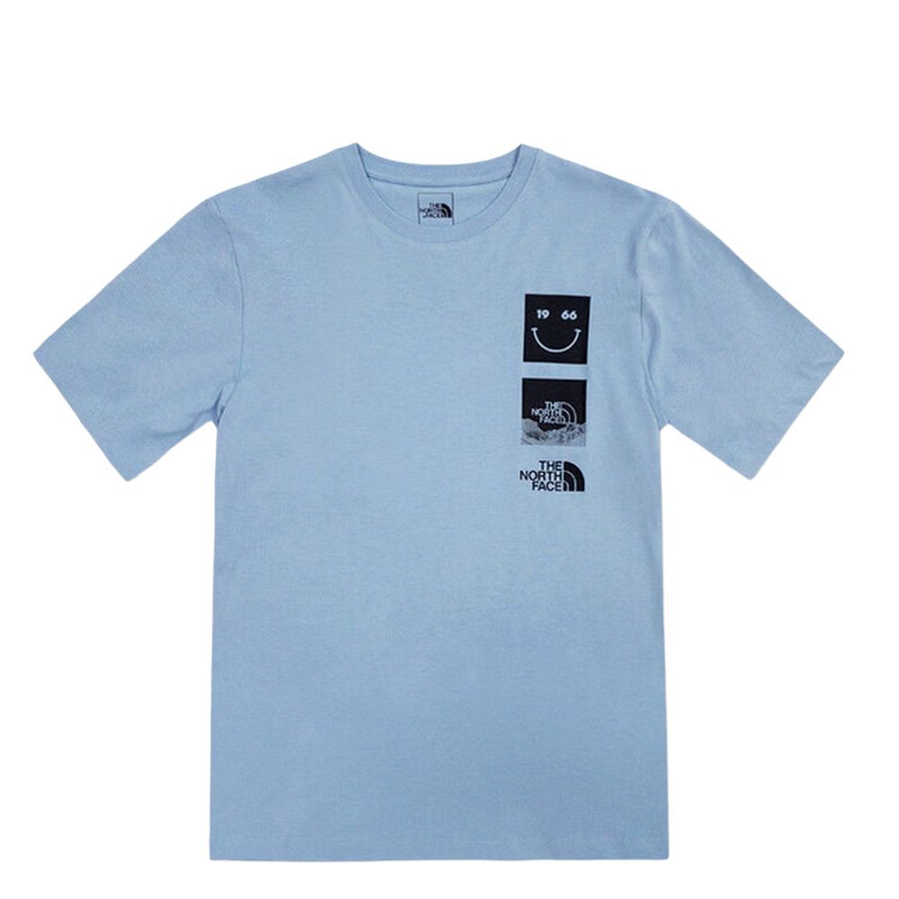 【代購】THE NORTH FACE Urban Exploration T Shirt Unisex Blue NF0A8AUY-QEO