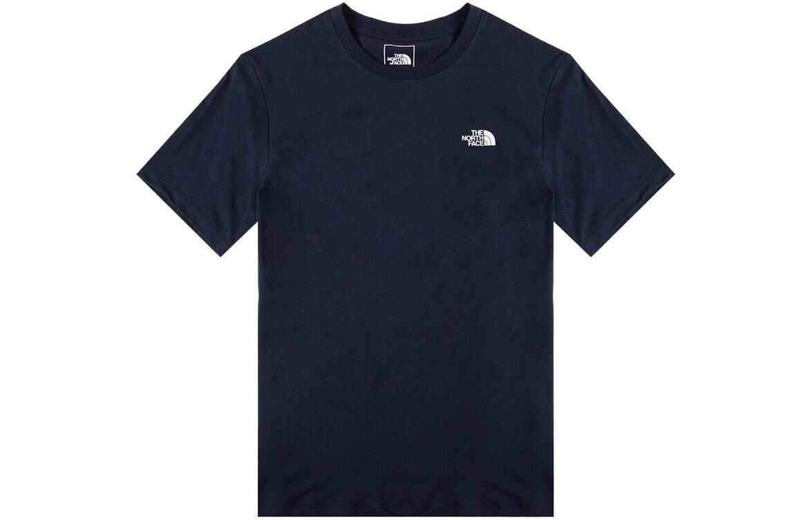 【代購】THE NORTH FACE Summer Outdoor Exploration Set in Sleeve T Shirt Men's Blue NF0A5JWV-RG1