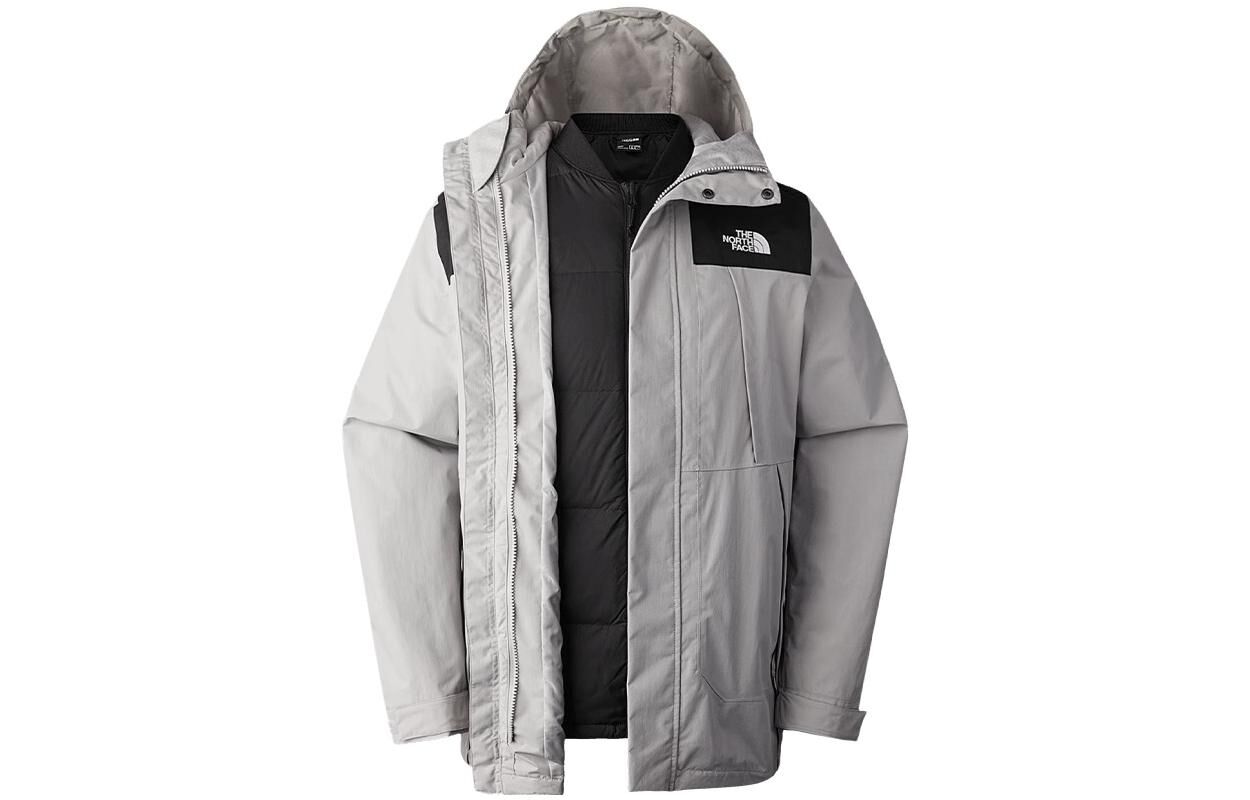 【代購】THE NORTH FACE Urban Exploration Waterproof, Windproof, Abrasion Resistant, Thermal Windbreaker Jacket Men's Gray NF0A81NH-GVV