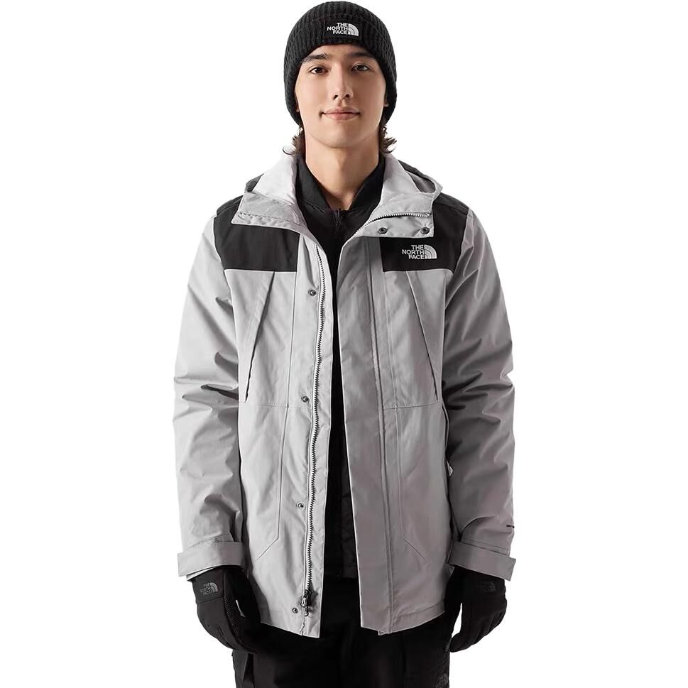 【代購】THE NORTH FACE Urban Exploration Waterproof, Windproof, Abrasion Resistant, Thermal Windbreaker Jacket Men's Gray NF0A81NH-GVV