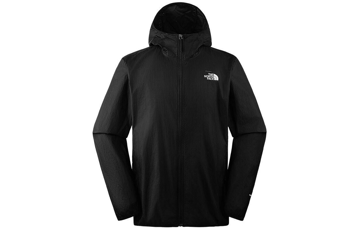 【代購】THE NORTH FACE Urban Exploration Breathable And Windproof Sun Protection Clothing Men's Cosmic Black NF0A87V6-JK3