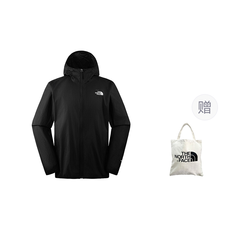 【代購】THE NORTH FACE Urban Exploration Breathable And Windproof Sun Protection Clothing Men's Cosmic Black NF0A87V6-JK3