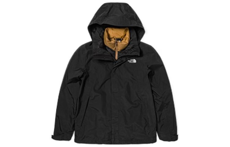 【代購】THE NORTH FACE Urban Exploration Waterproof, Windproof, Breathable, And Thermal Windbreaker Jacket Men's Black NF0A81QS-YU3