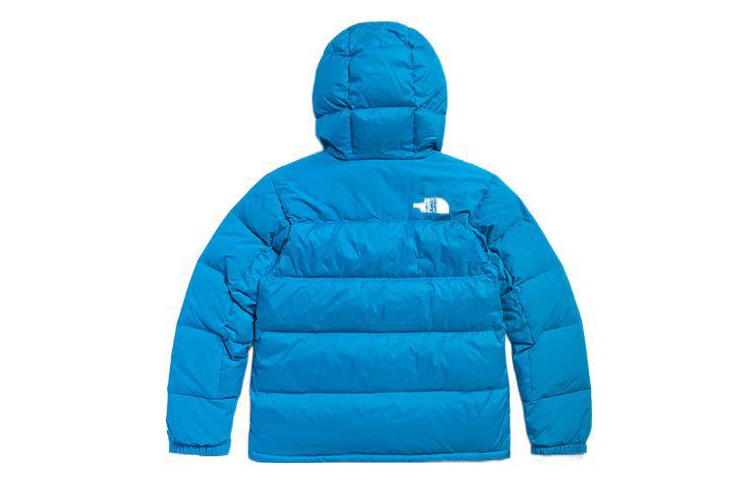 【代購】THE NORTH FACE Urban Exploration Down Jacket Men's Blue NF0A4QYX-JA7