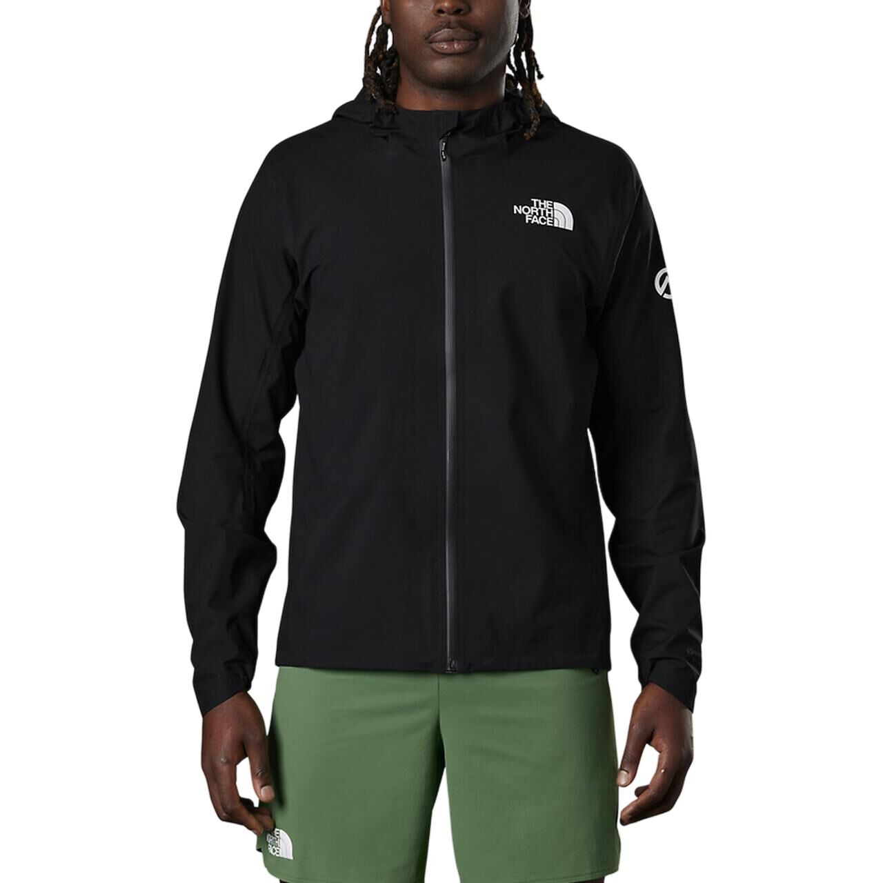 【代購】THE NORTH FACE Urban Exploration Breathable, Waterproof And Windproof Windbreaker Jacket Men's Black NF0A7ZTF-JK3