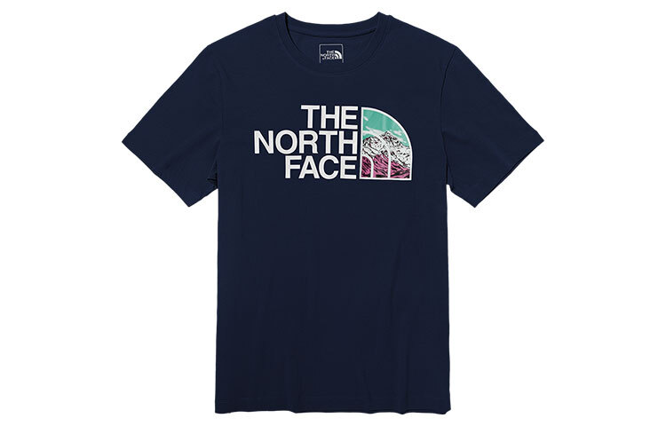 【代購】THE NORTH FACE Urban Exploration T Shirt Unisex Blue NF0A7QUP-8K2